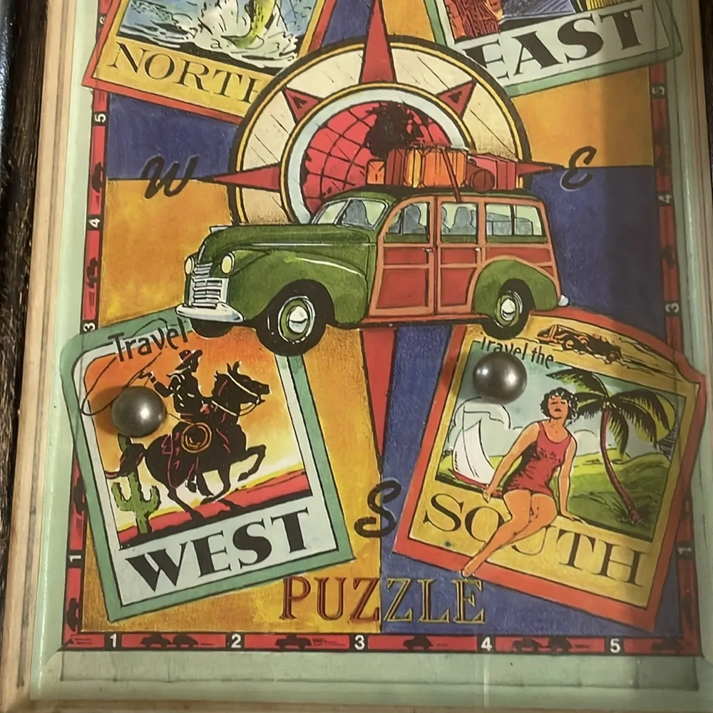 Vintage Travel Game. Collectors Item - Picture 3 of 8